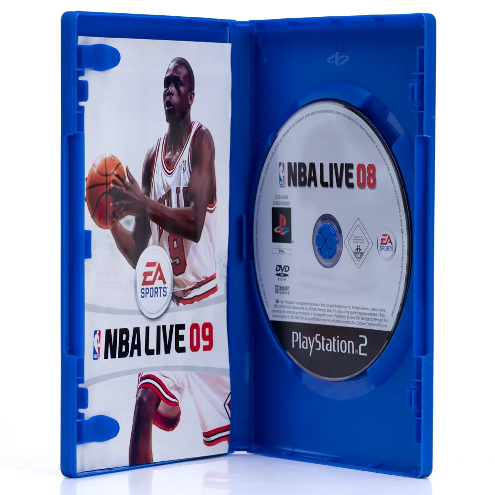 NBA Live 09 - PS2 spill - Retrospillkongen
