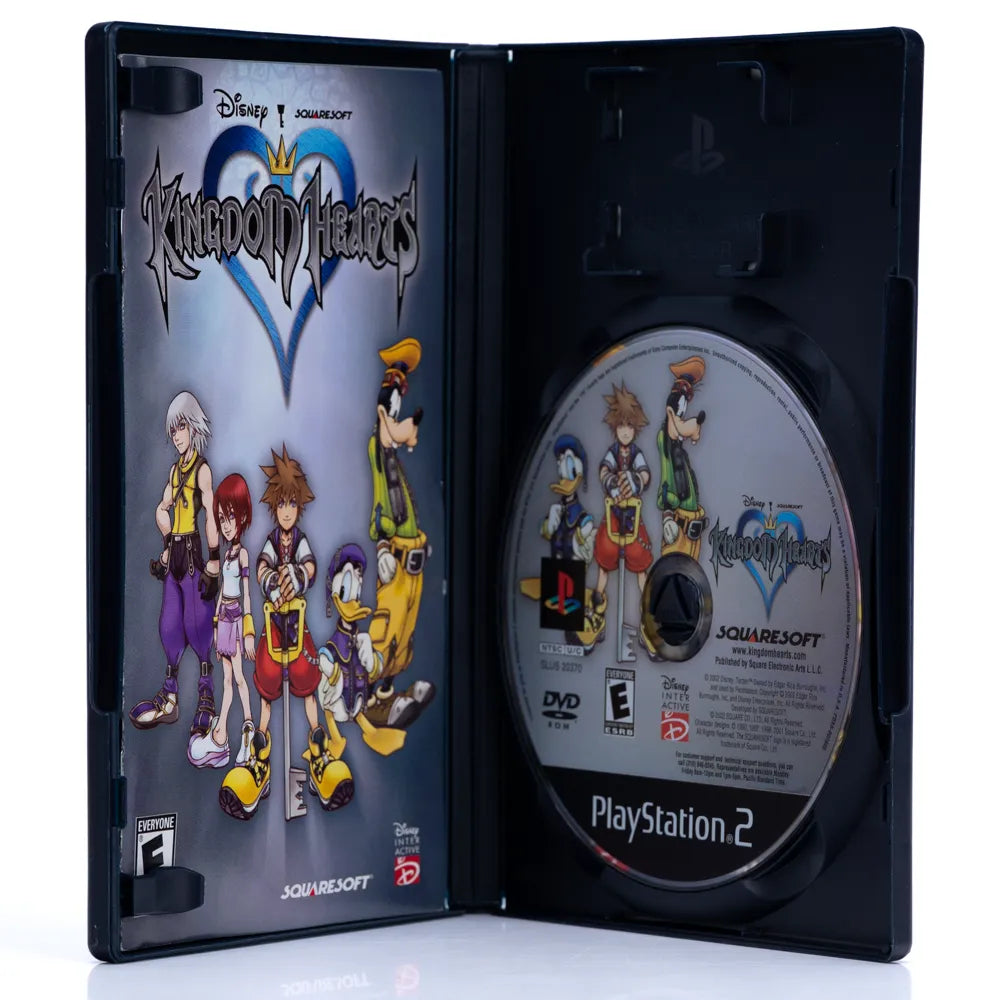 Kingdom Hearts - PS2 Spill (NTSC-U) - Retrospillkongen