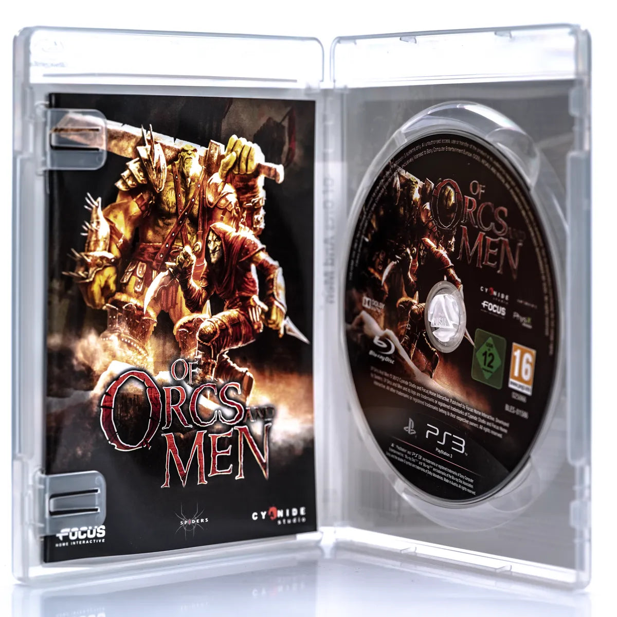 Of Orcs and Men - PS3 spill - Retrospillkongen