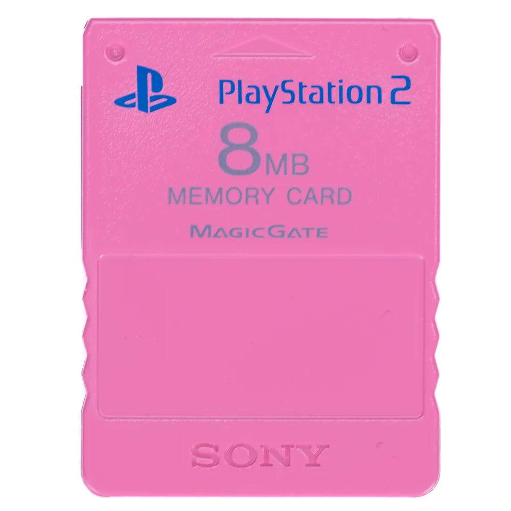 Sony PlayStation 2 Slim Rosa Konsoll Pakke i Eske - Retrospillkongen