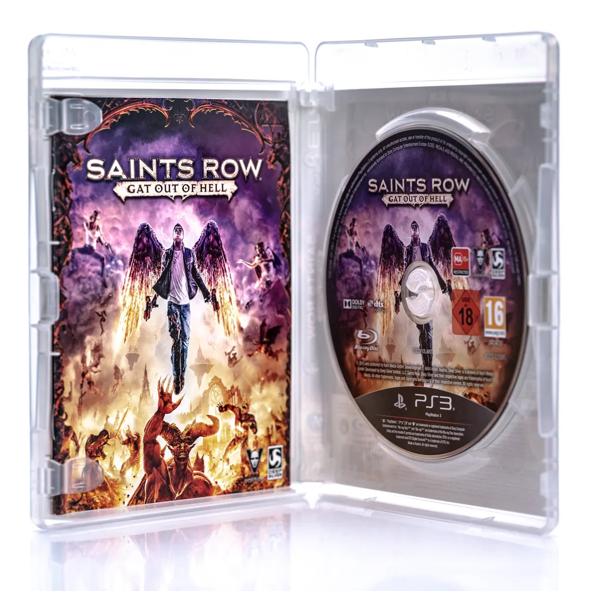Saints Row: Gat Out of Hell - PS3 spill - Retrospillkongen