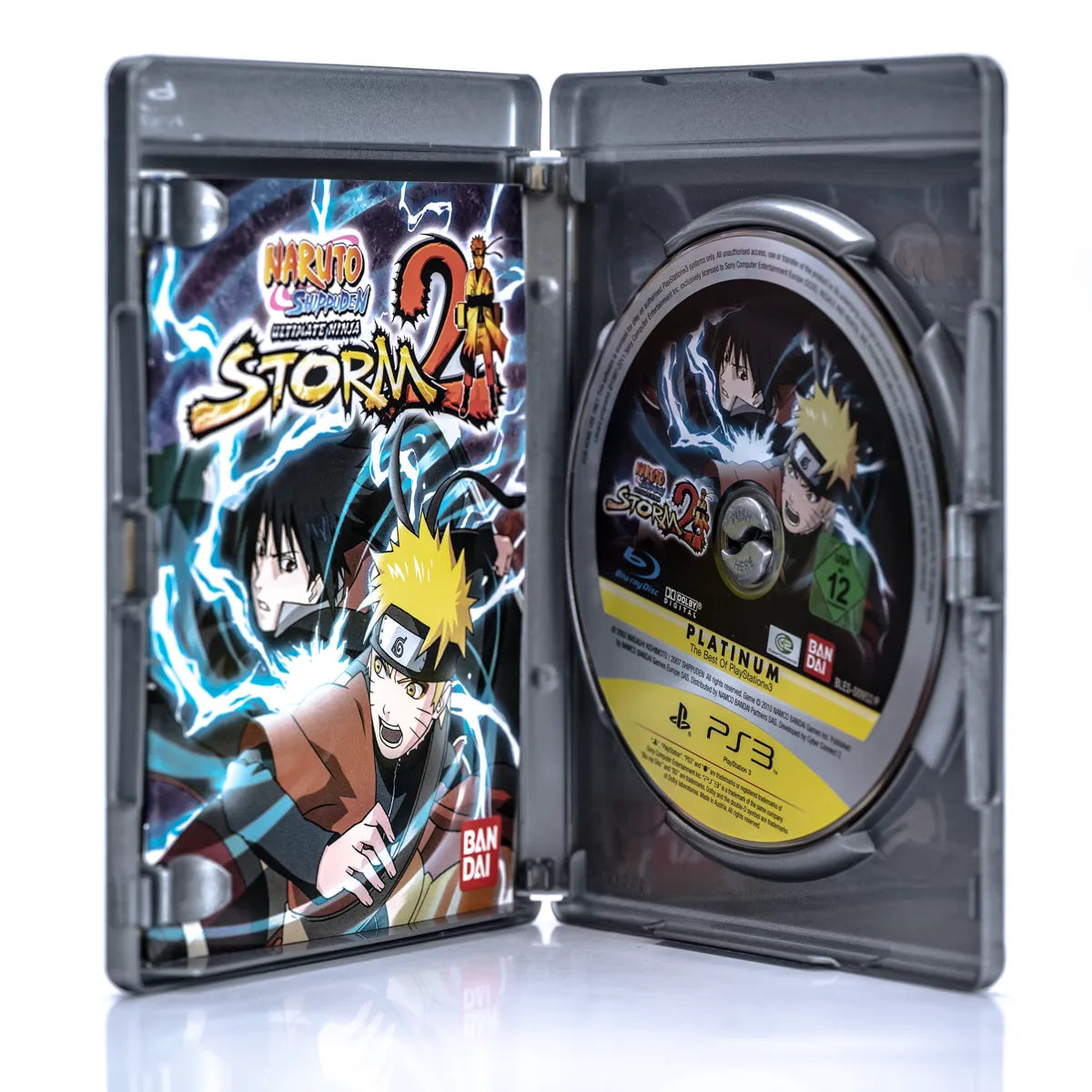 Naruto Shippuden: Ultimate Ninja Storm 2 - PS3 spill - Retrospillkongen