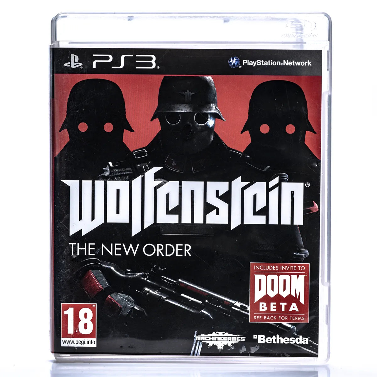 Wolfenstein: The New Order - PS3 Spill - Retrospillkongen