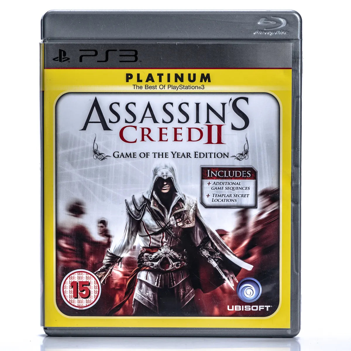Assassin’s Creed Game of the Year Platinum - PS3 Spill - Retrospillkongen