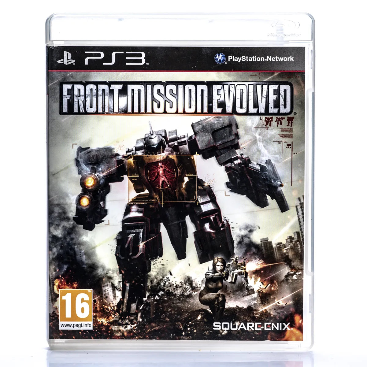 Front Mission Evolved - PS3 Spill - Retrospillkongen