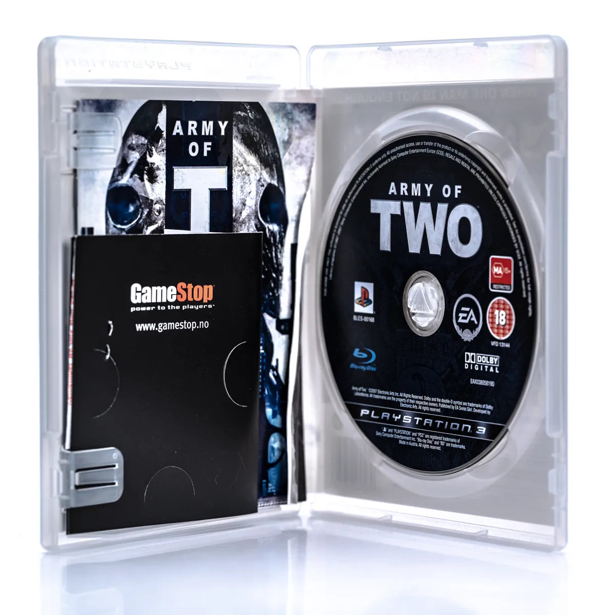 Army of Two - PS3 spill - Retrospillkongen