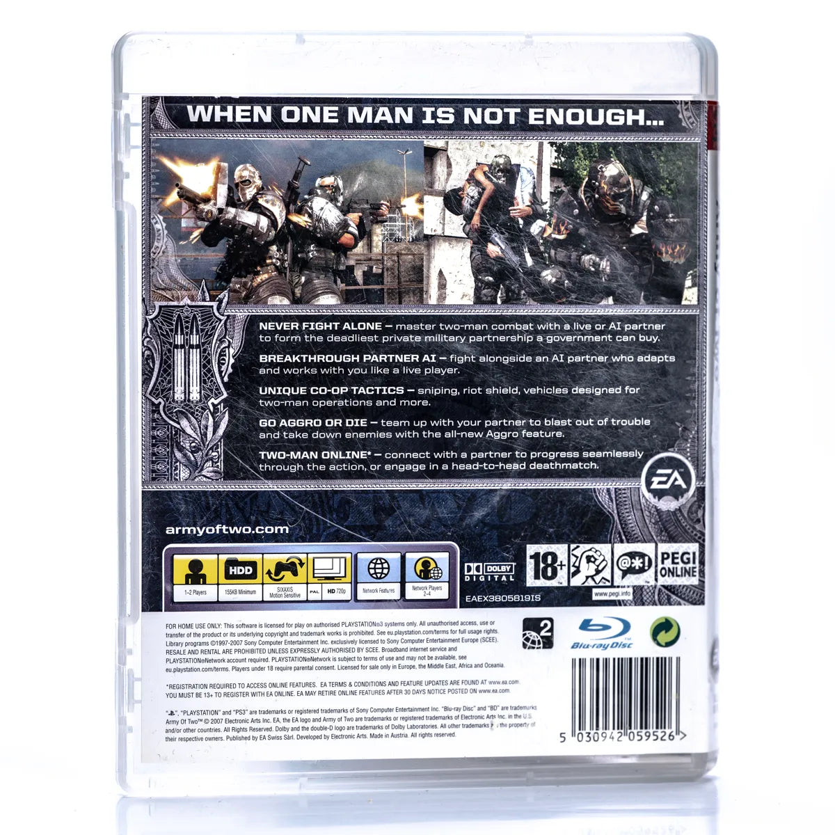Army of Two - PS3 spill - Retrospillkongen