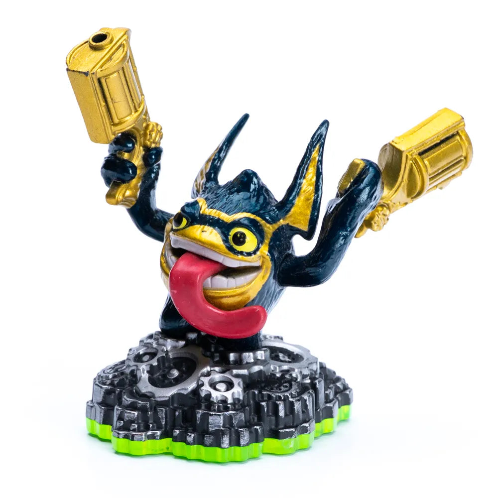 Trigger Happy - Skylanders Spyro's Adventure figur - Retrospillkongen