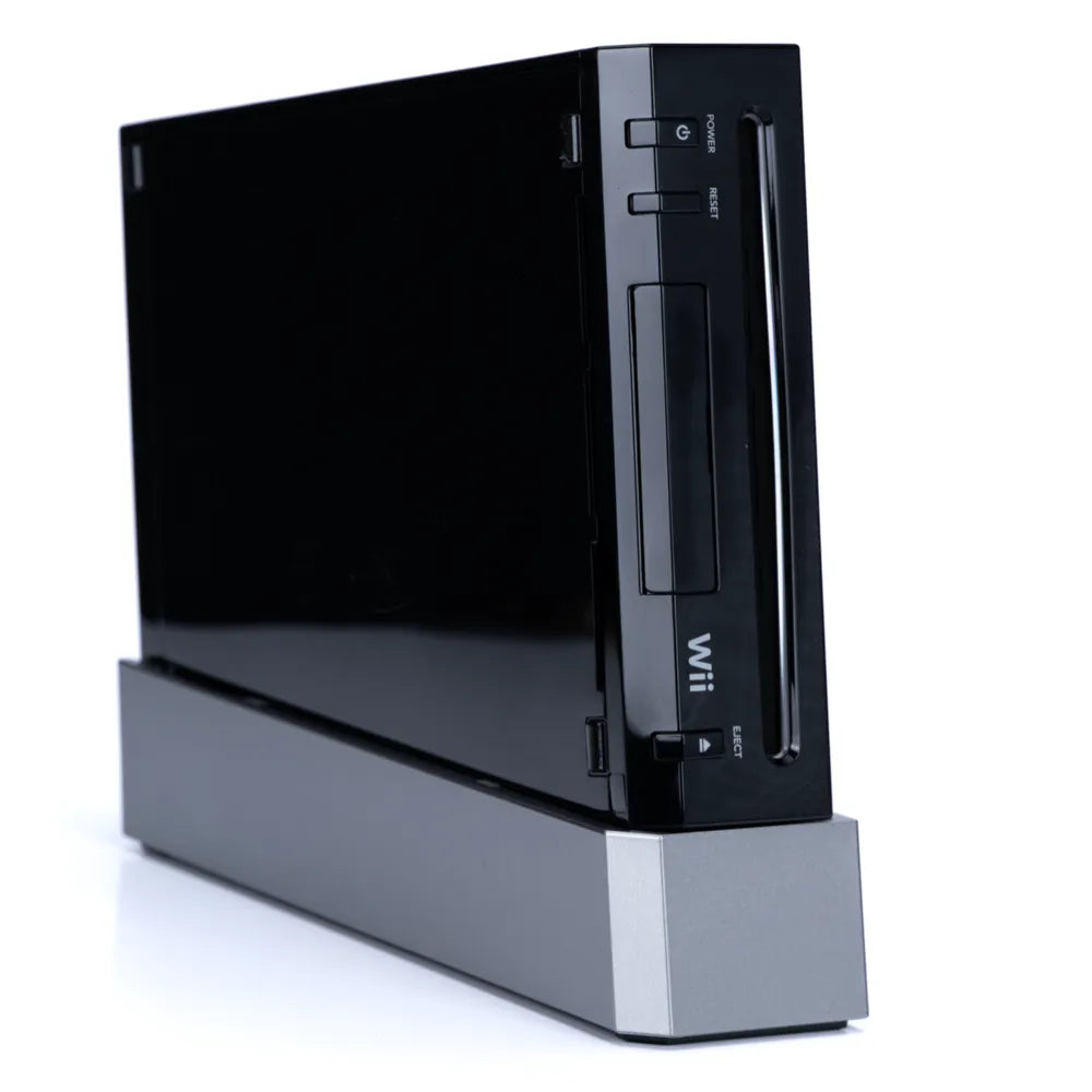 Nintendo Wii Mario Kart Pack Svart Konsollpakke - Wii (I eske)