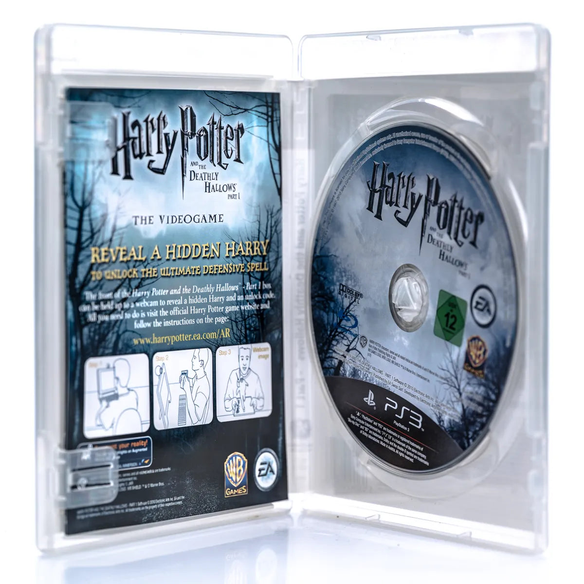 Harry Potter and the Deathly Hallows part 1 - PS3 spill - Retrospillkongen