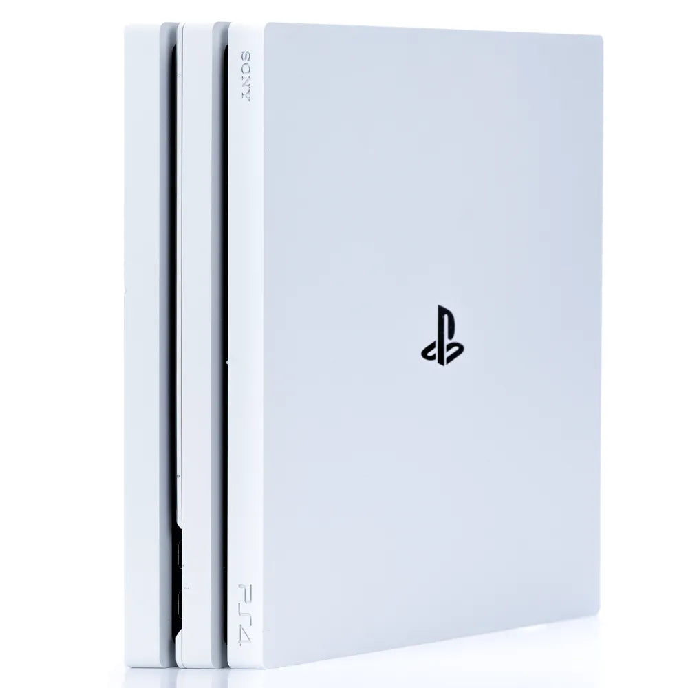 Sony PlayStation 4 Pro Hvit - Kun Konsoll (PS4)