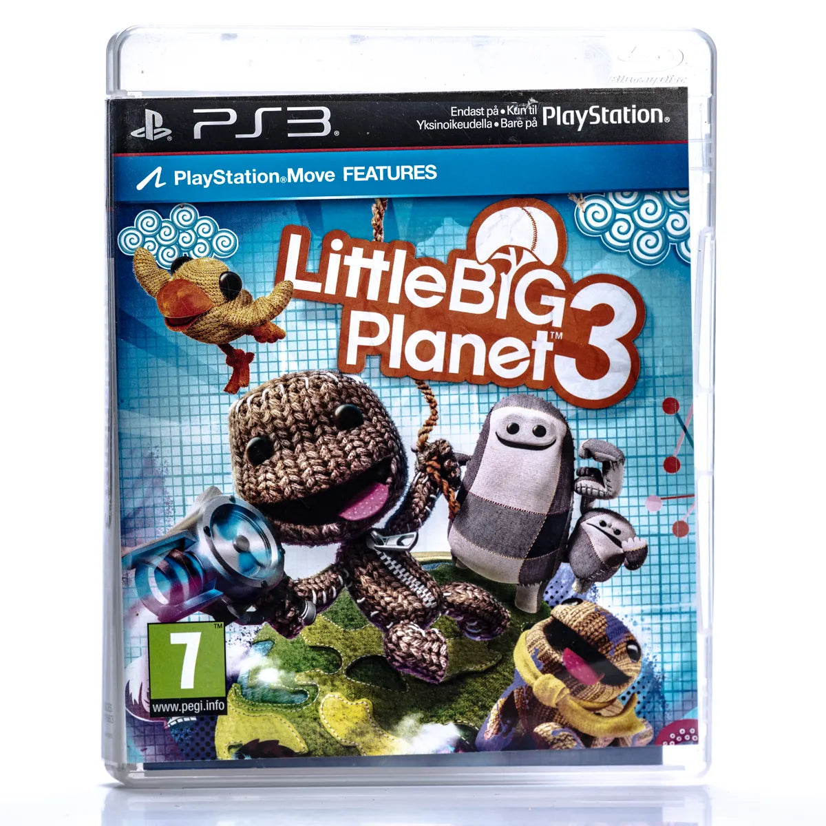 LittleBigPlanet 3r - PS3 Spill - Retrospillkongen