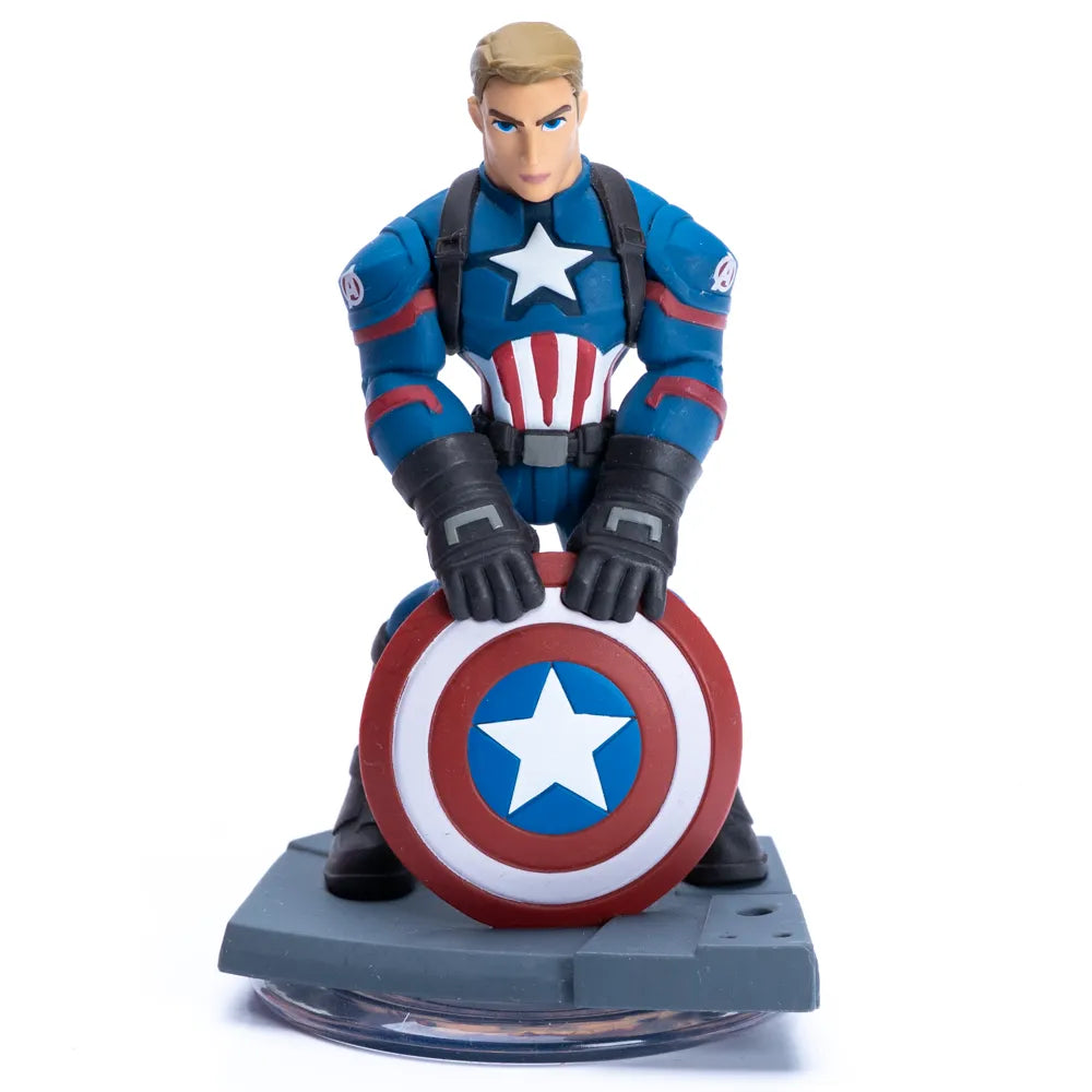 Captain America the First Avanger - Disney Infinity figur - Retrospillkongen
