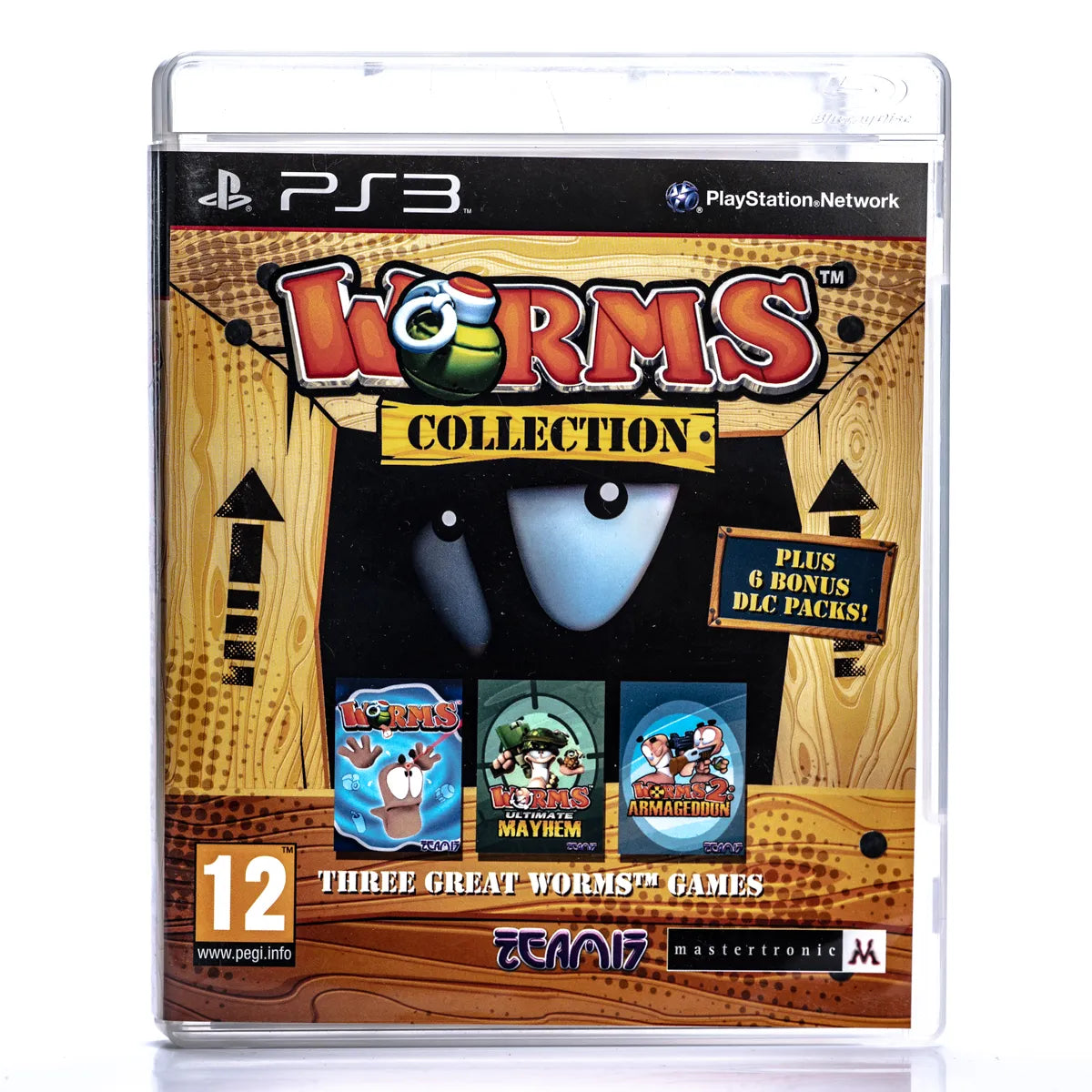 Worms Collection - PS3 spill - Retrospillkongen