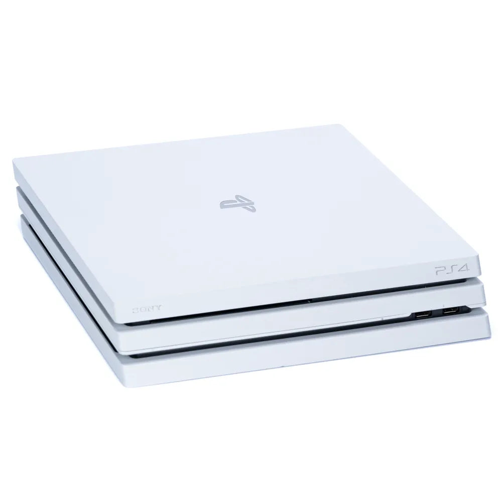 Sony PlayStation 4 Pro Hvit Konsoll Pakke (PS4)