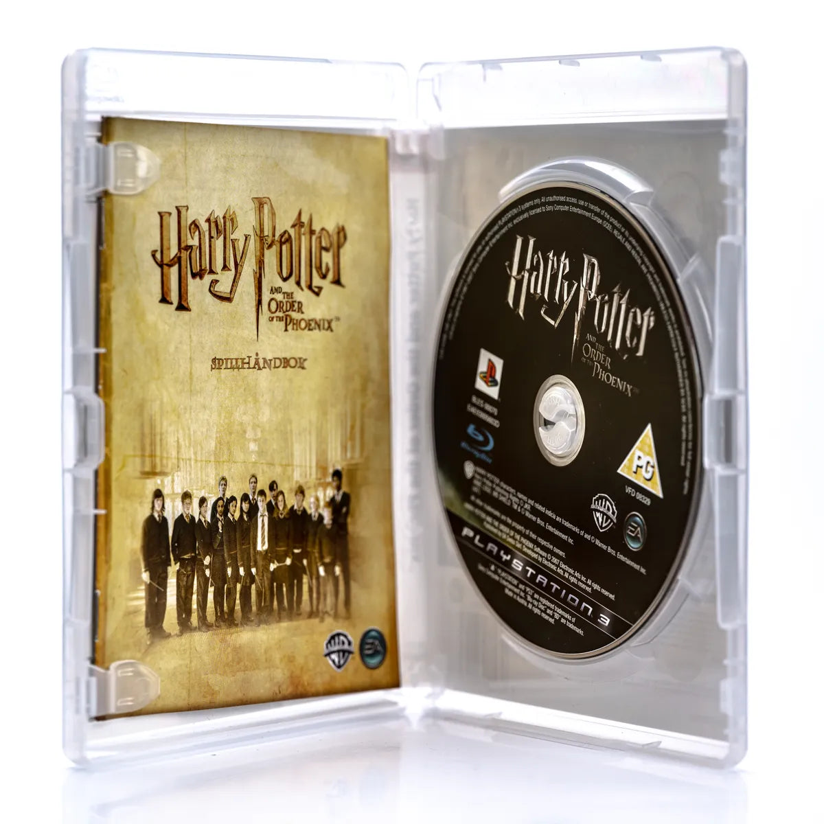 Harry Potter and the Order of the Phoenix - PS3 spill - Retrospillkongen