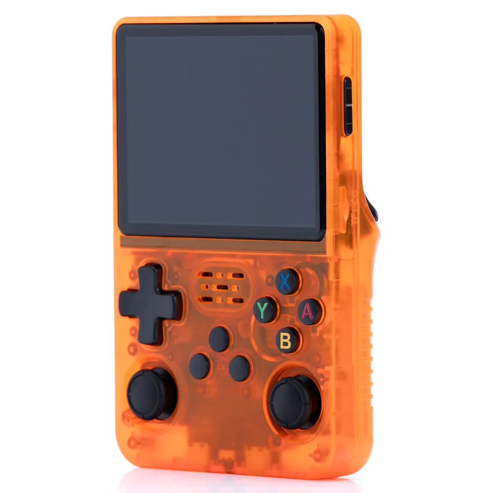 R36S Retrokonsoll, Open Source, med 20.000+ spill