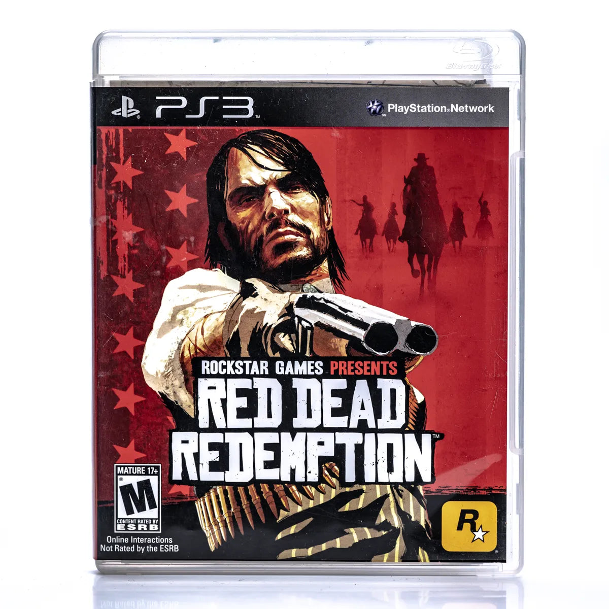 Red Dead Redemption (NTSC) - PS3 spill - Retrospillkongen