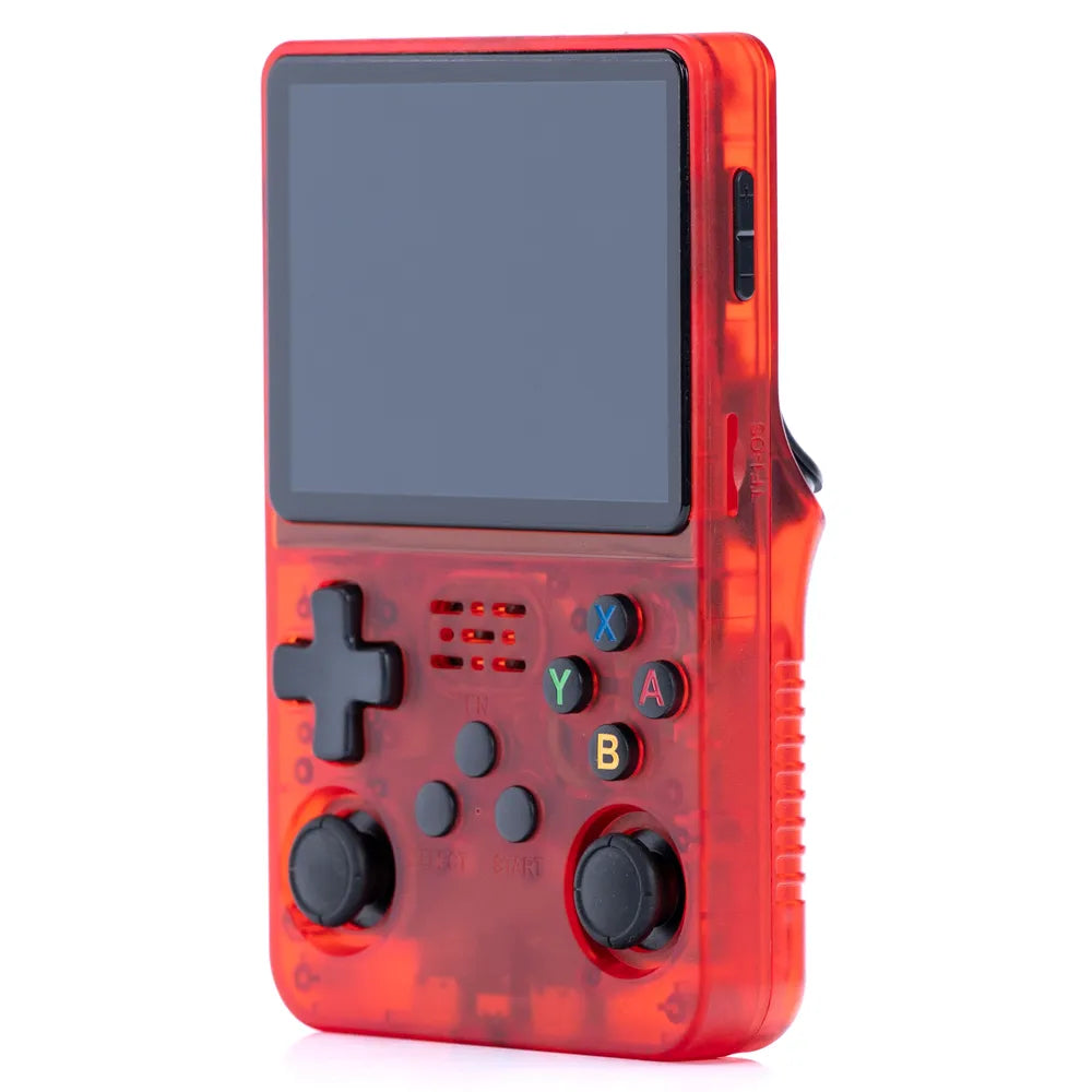 R36S Retrokonsoll, Open Source, med 20.000+ spill