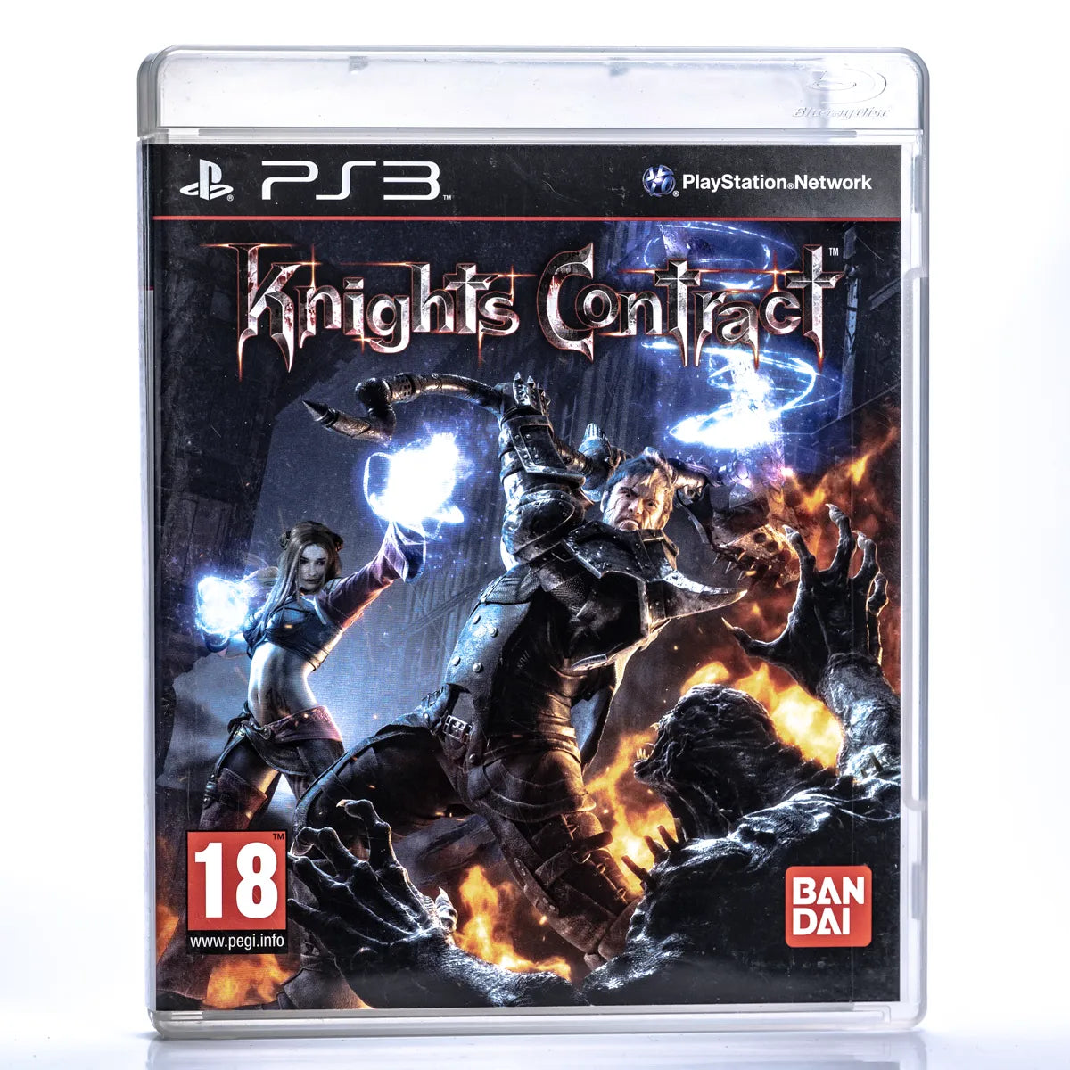 Knights Contract - PS3 spill - Retrospillkongen