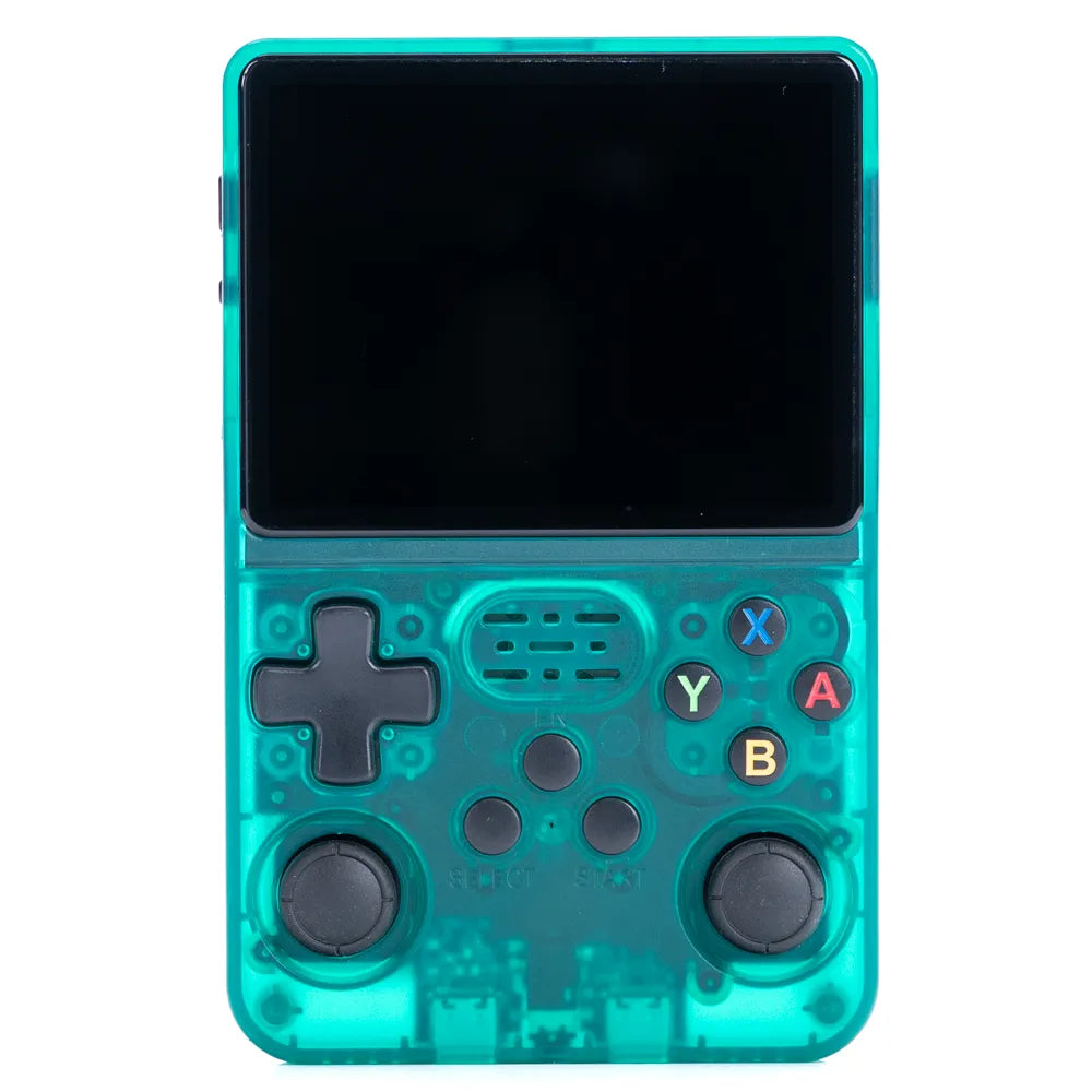 R36HD Retrokonsoll, Open Source, 64GB, TV-tilkobling, med 20.000+ spill