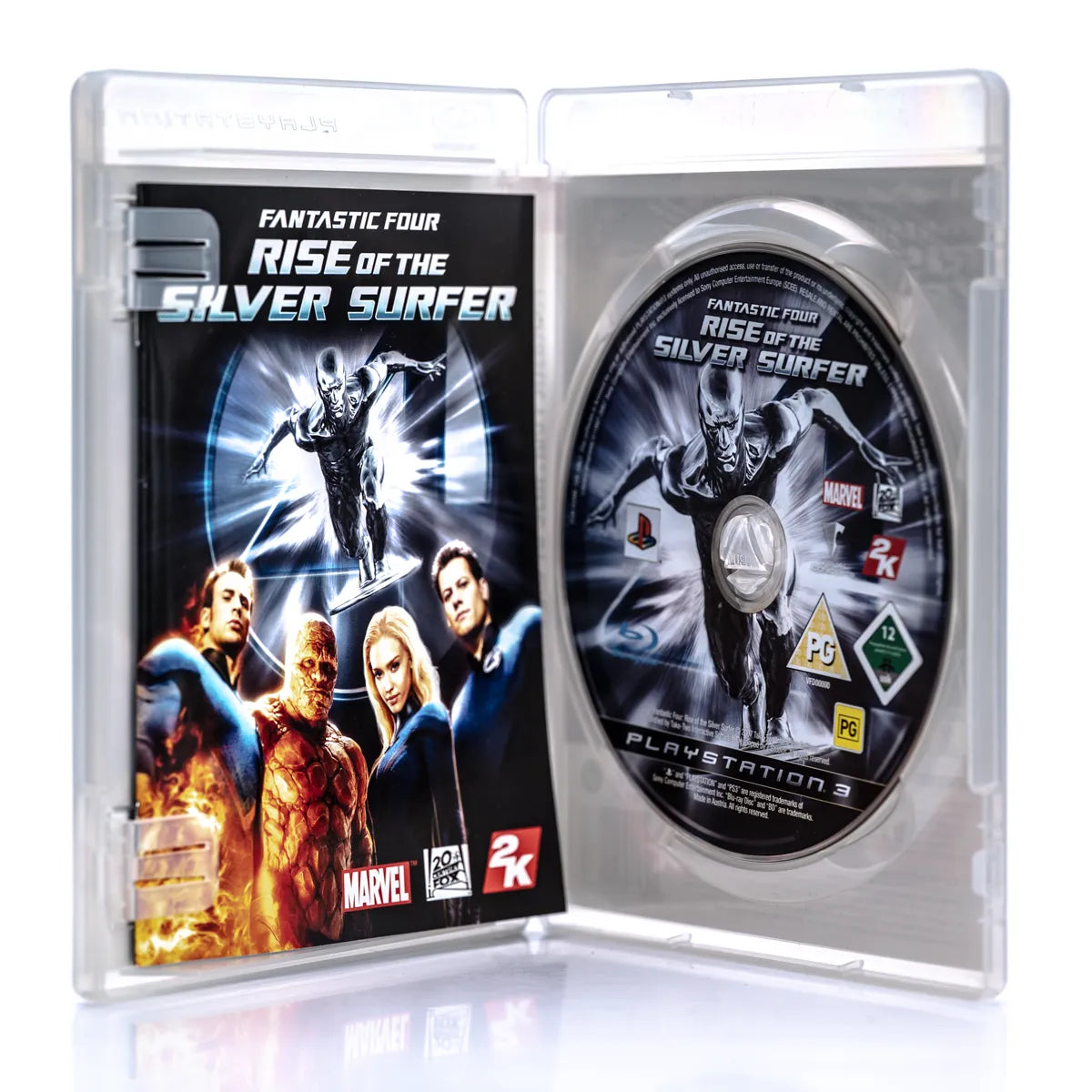 Fantastic Four: Rise of the Silver Surfer - PS3 spill - Retrospillkongen