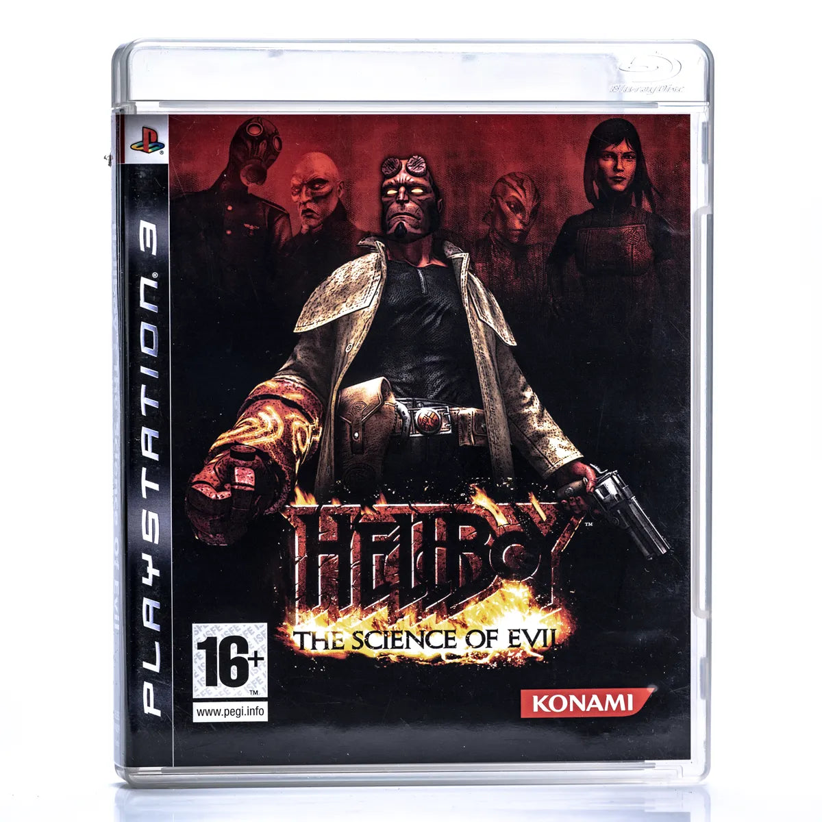 Hellboy: The Science of Evil - PS3 spill - Retrospillkongen