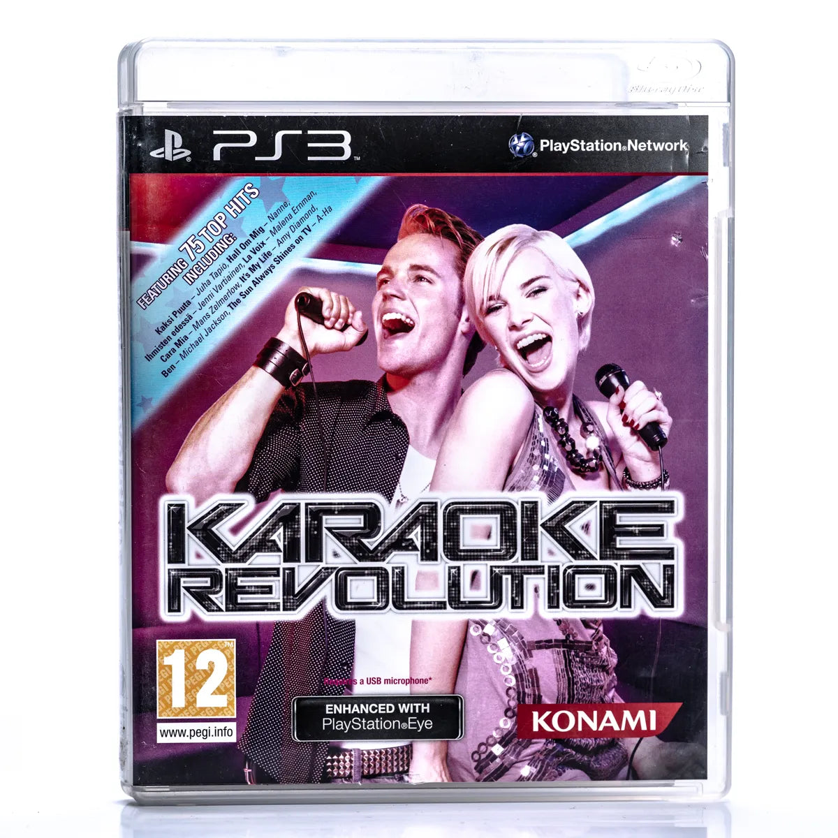 Karaoke Revolution - PS3 Spill - Retrospillkongen