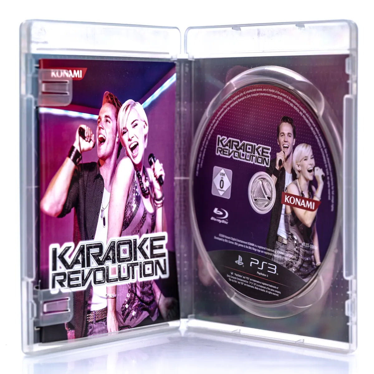 Karaoke Revolution - PS3 Spill - Retrospillkongen