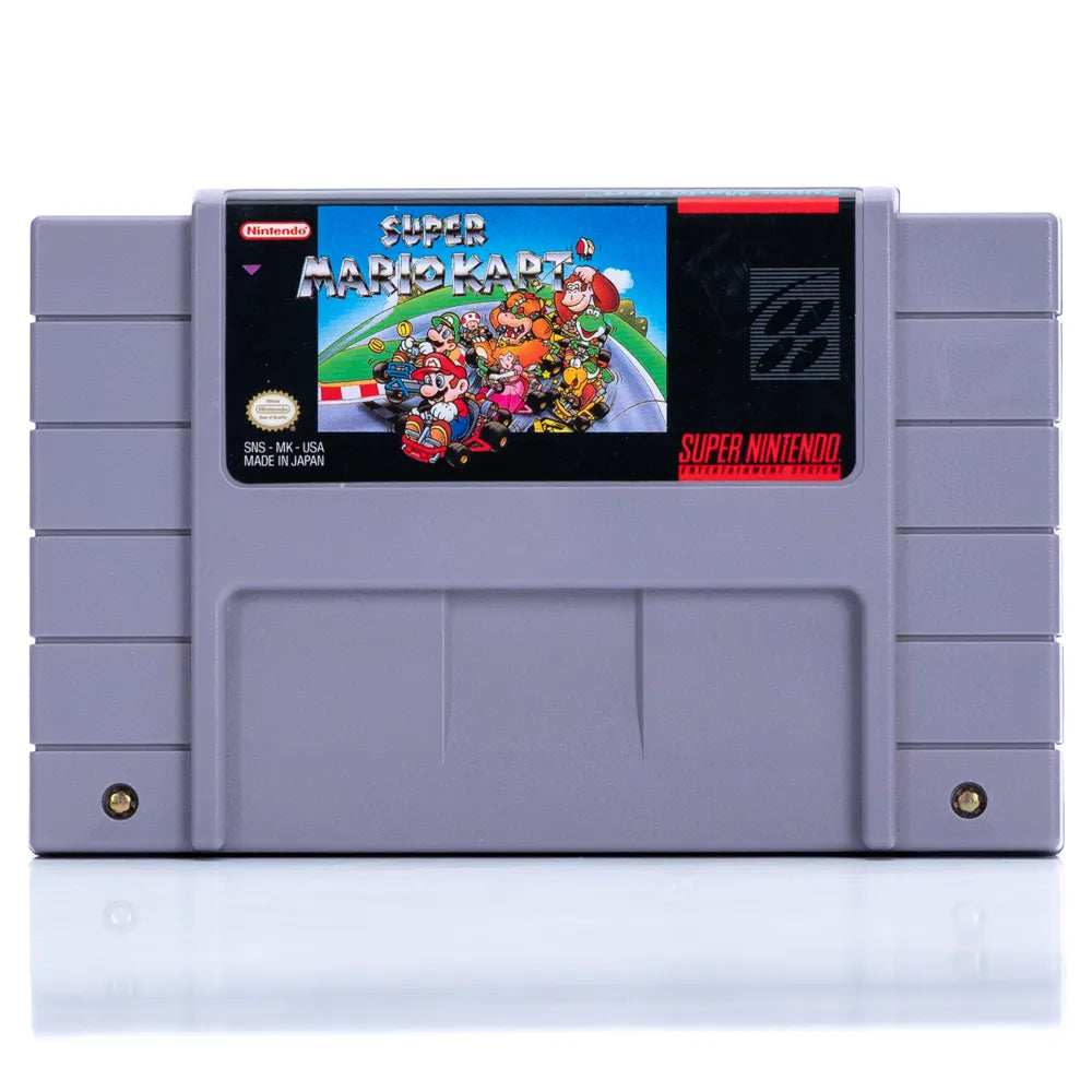 Super Mario Kart - SNES spill (NTSC, i eske) - Retrospillkongen