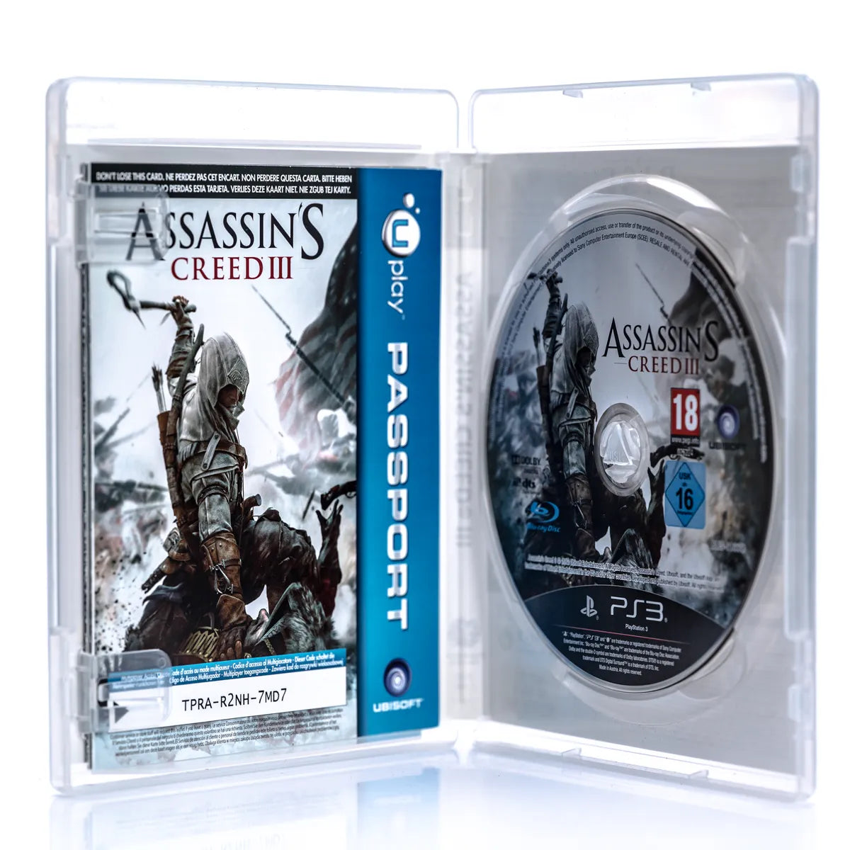 Assassin’s Creed III Washington Edition - PS3 spill (Steelbook) - Retrospillkongen