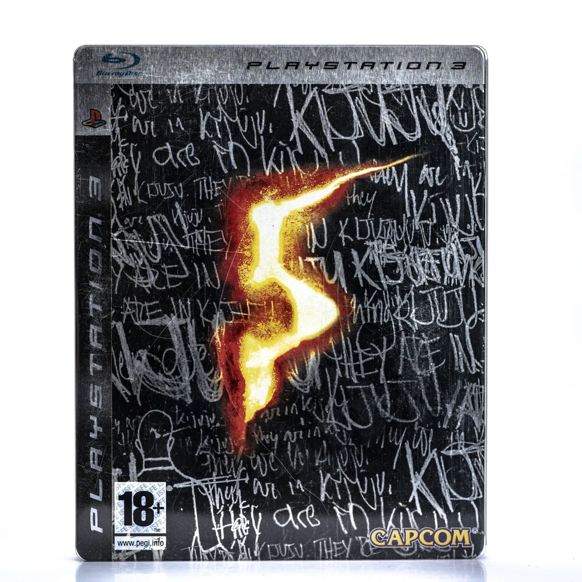 Resident Evil 5 - PS3 spill (Steelbook) - Retrospillkongen