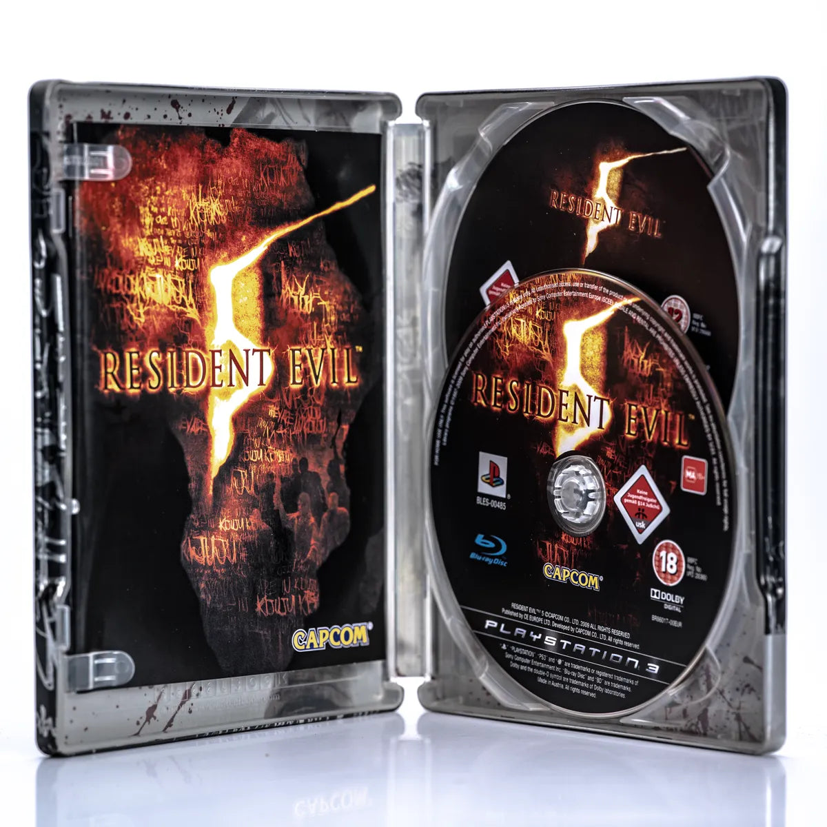 Resident Evil 5 - PS3 spill (Steelbook) - Retrospillkongen