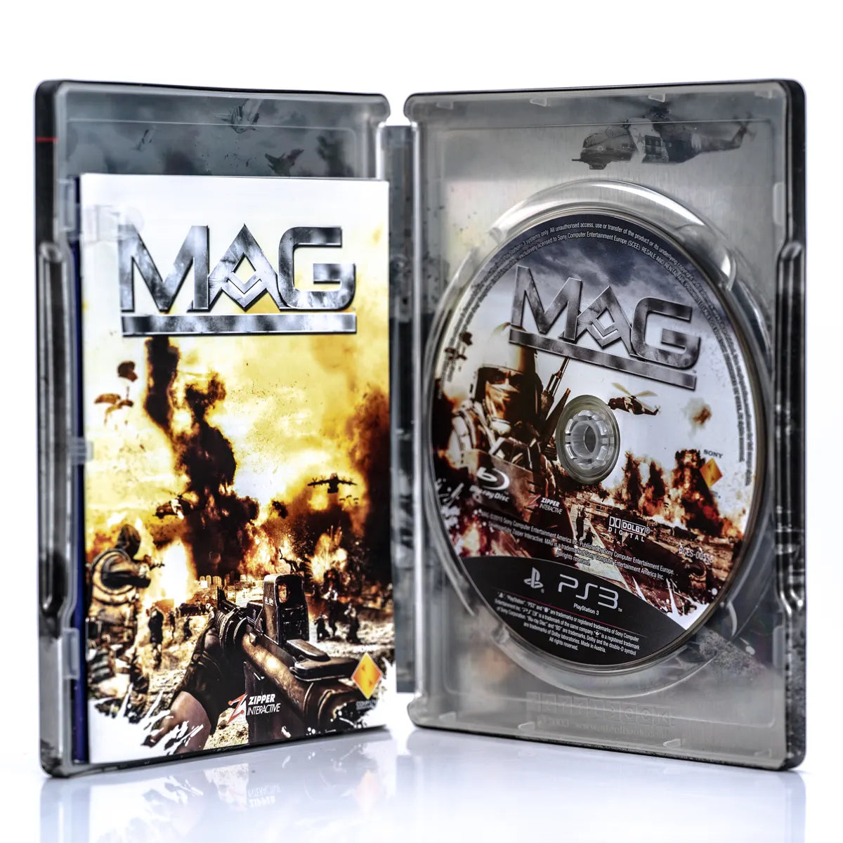 MAG - Collector's Edition Collector´s Box (Steelbook) - PS3 spill - Retrospillkongen