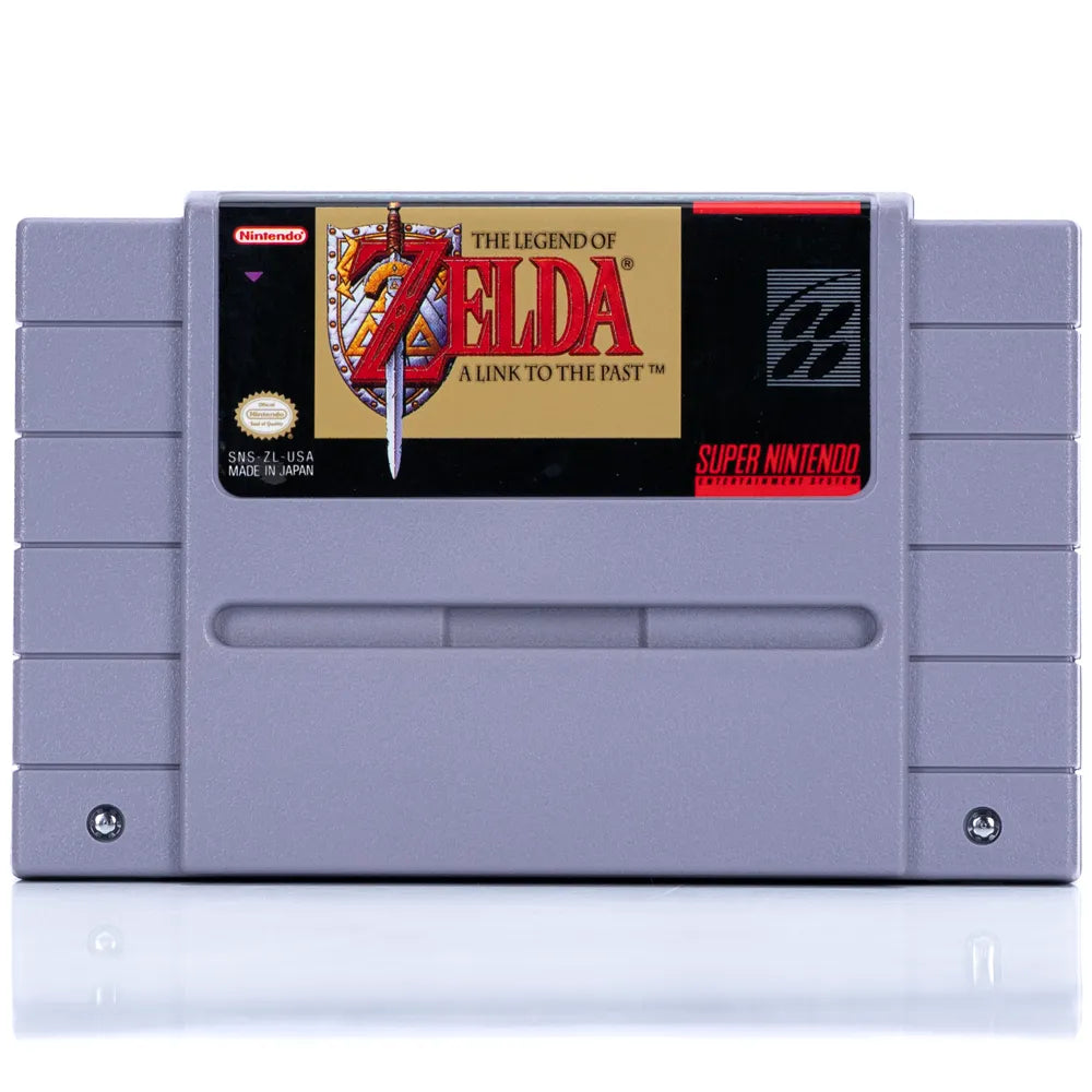 The Legend of Zelda: A Link to the Past - SNES spill (NTSC, i eske) - Retrospillkongen