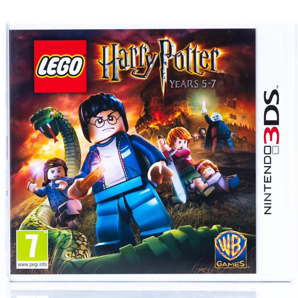 LEGO Harry Potter: Years 5-7 - Nintendo 3DS spill