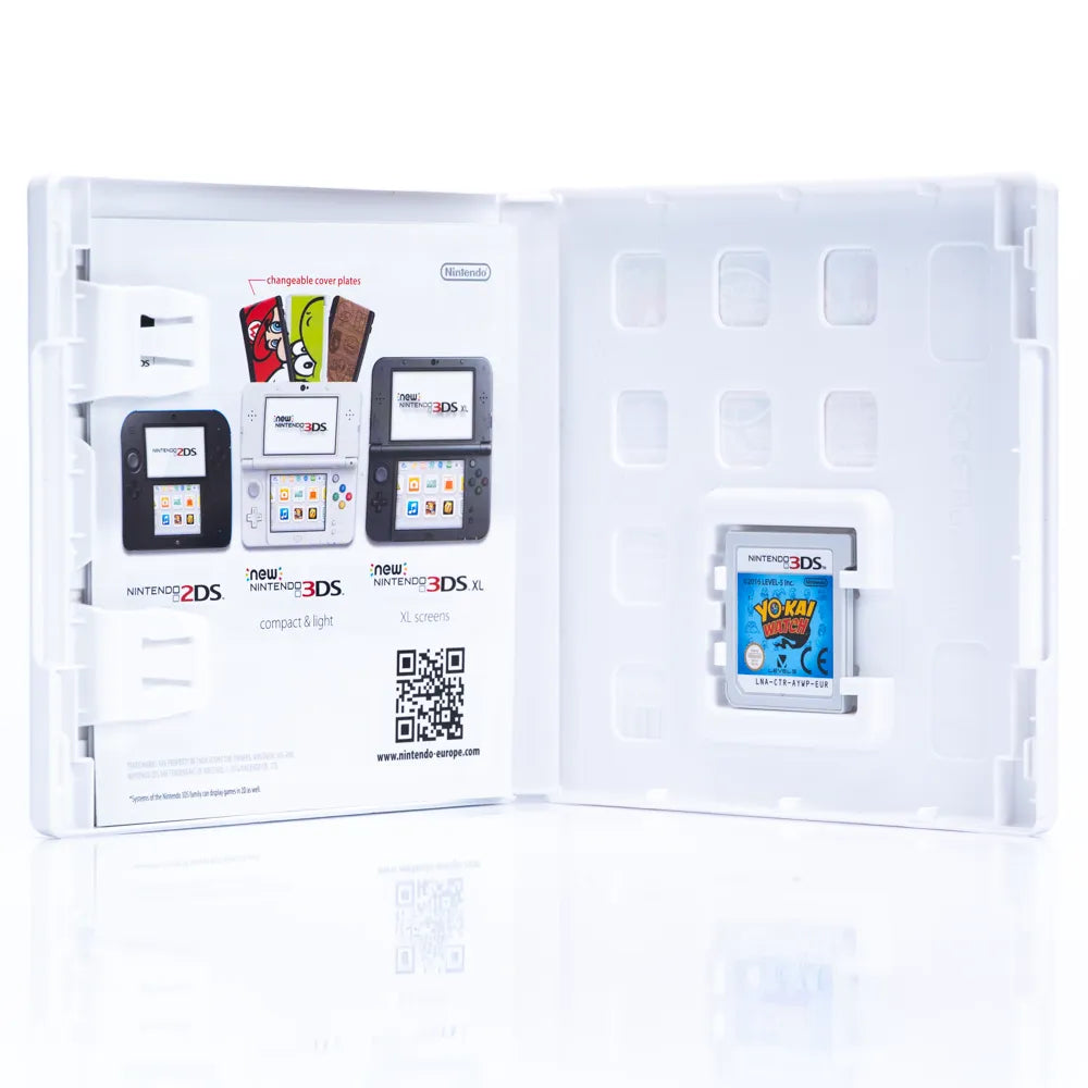 Yo-kai Watch - Nintendo 3DS spill - Retrospillkongen