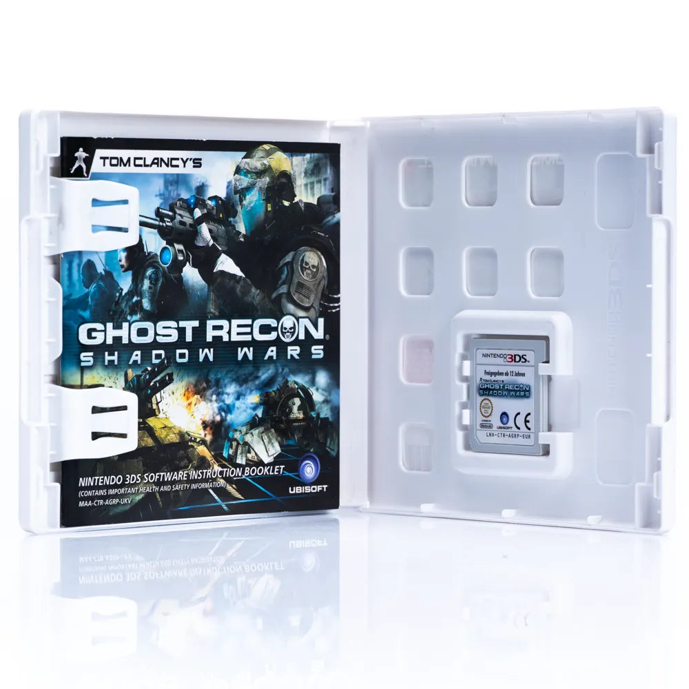 Tom Clancy’s Ghost Recon Shadow Wars - Nintendo 3DS spill - Retrospillkongen