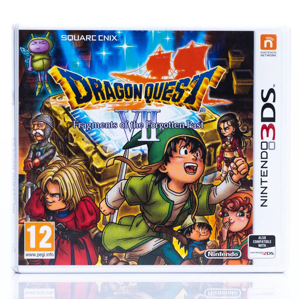 Dragon Quest VII: Fragments of the Forgotten Past - Nintendo 3DS spill - Retrospillkongen