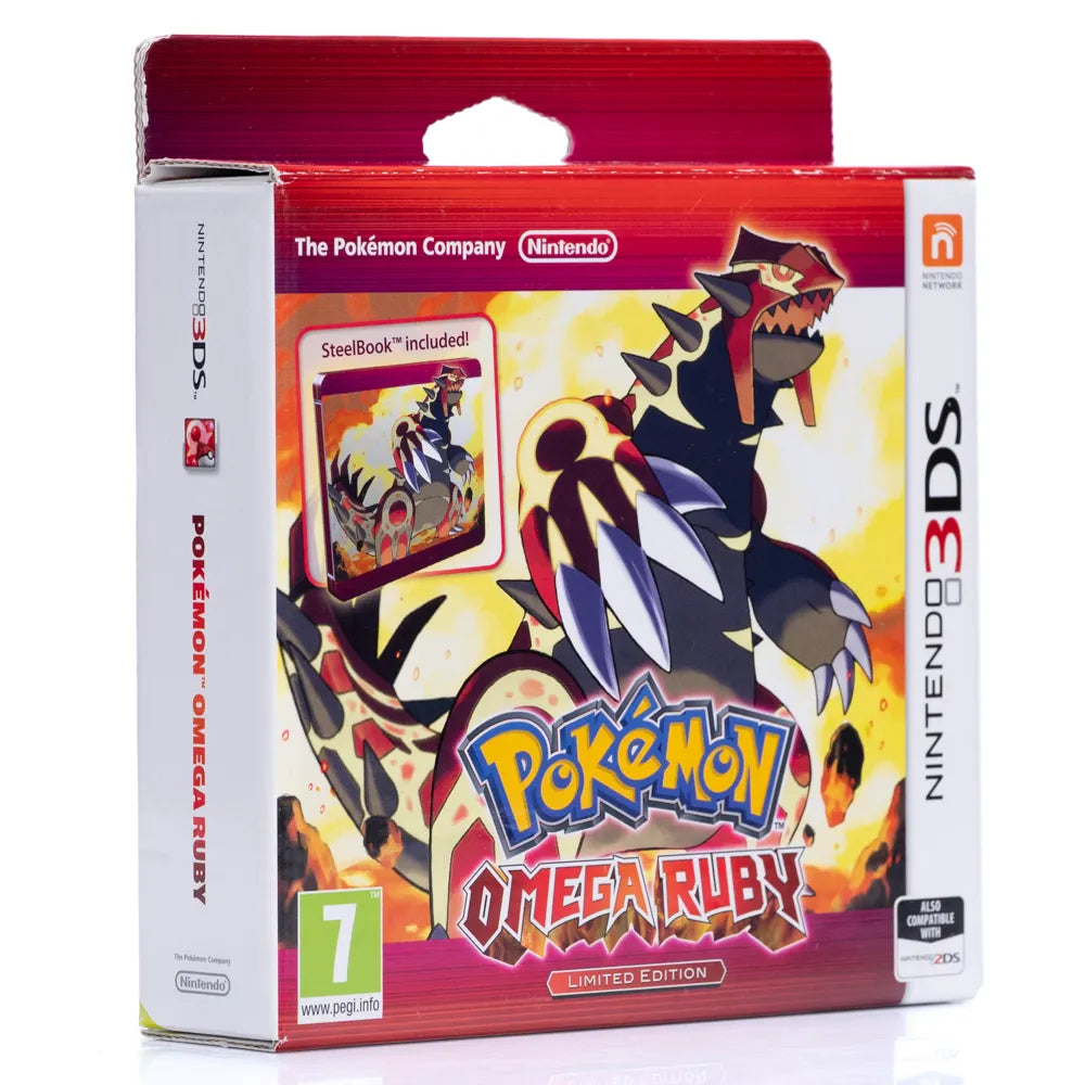 Pokémon Omega Ruby Limited Edition - Nintendo 3DS spill