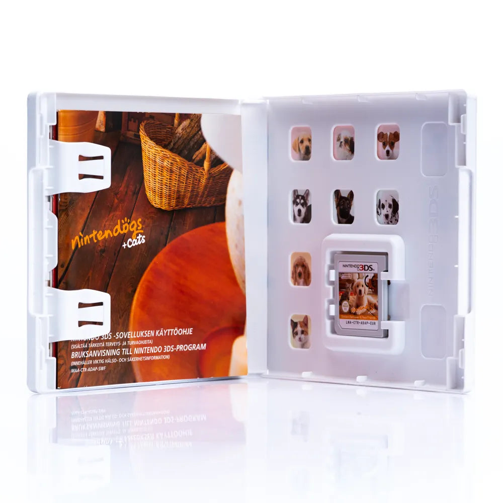 Nintendogs + Cats: Golden Retriever & New Friends - Nintendo 3DS - Retrospillkongen