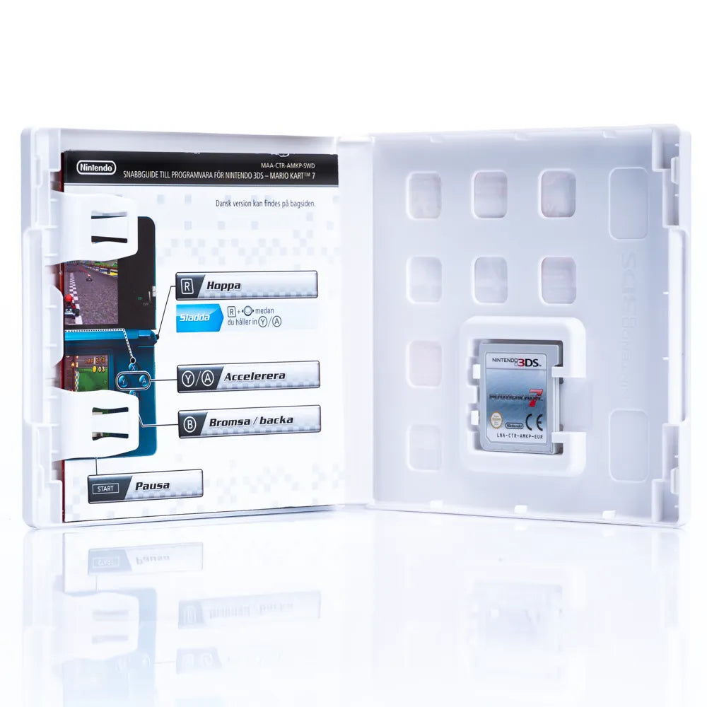 Mario Kart 7 - Nintendo 3DS spill - Retrospillkongen