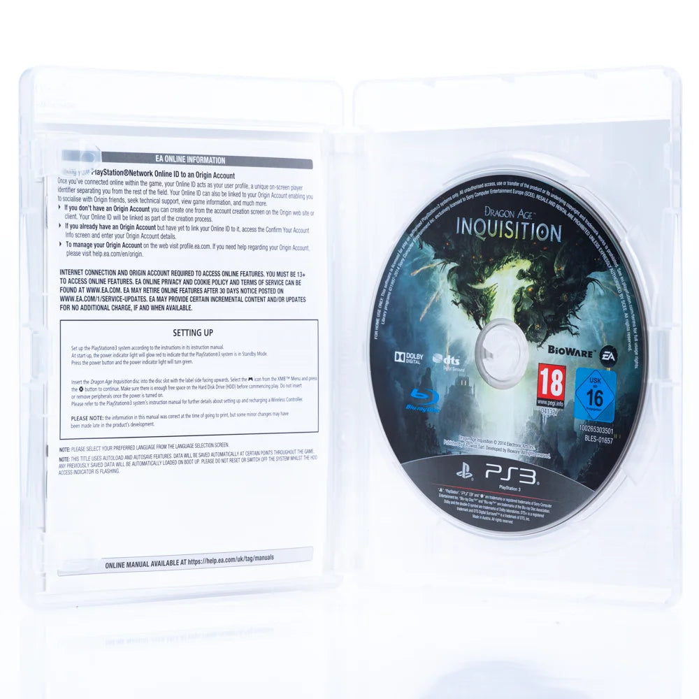 Dragon Age: Inquisition - PS3 spill - Retrospillkongen