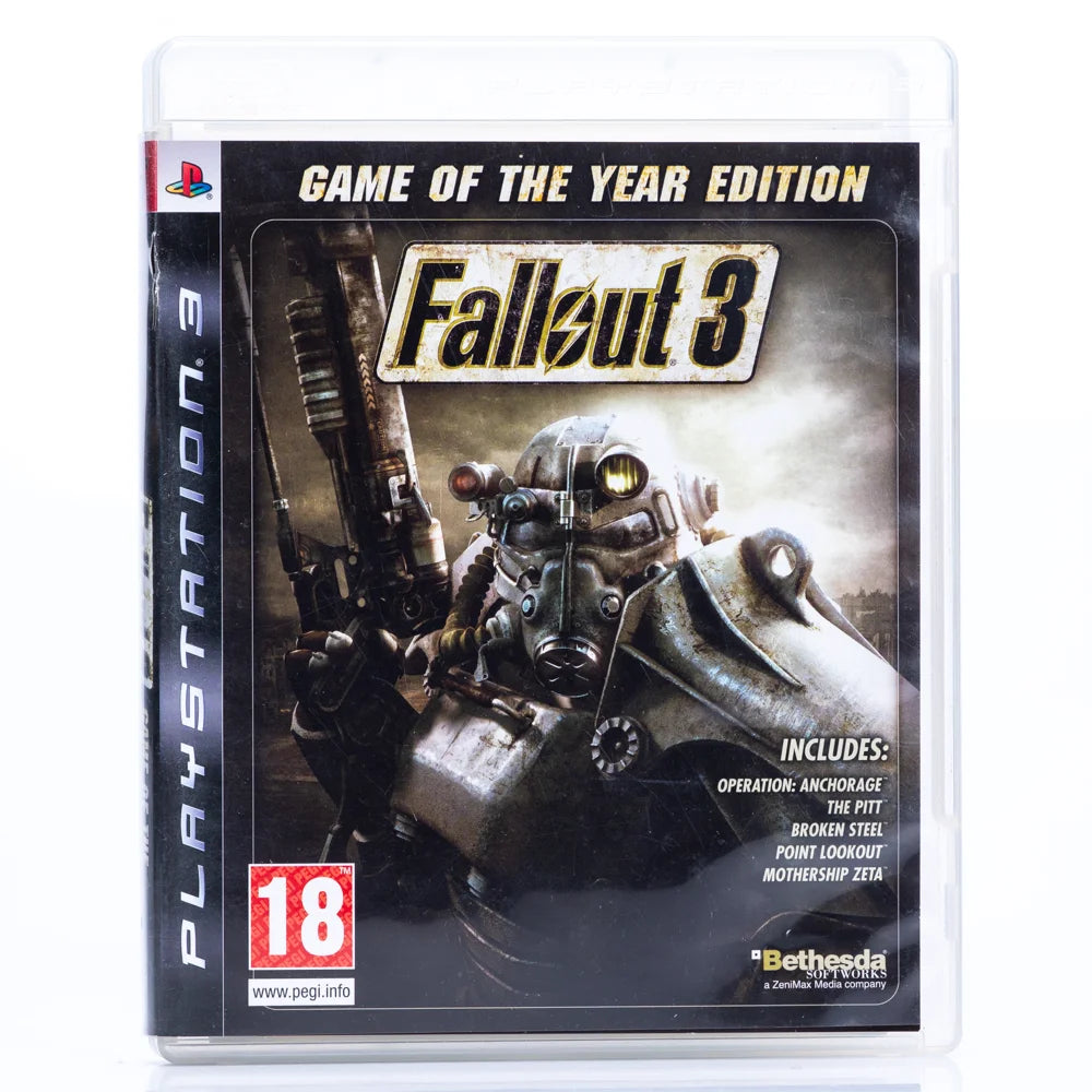 Fallout 3 - PS3 spill - Retrospillkongen