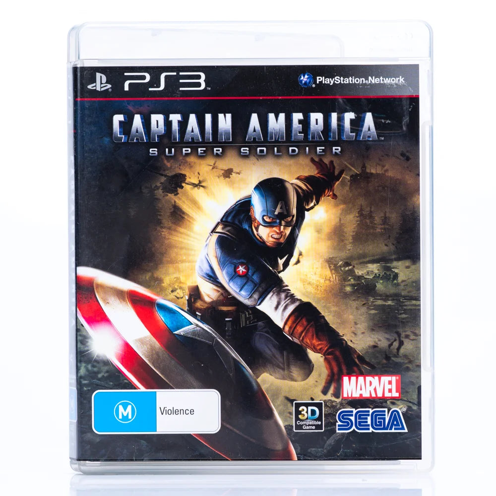 Captain America: Super Soldier - PS3 spill - Retrospillkongen