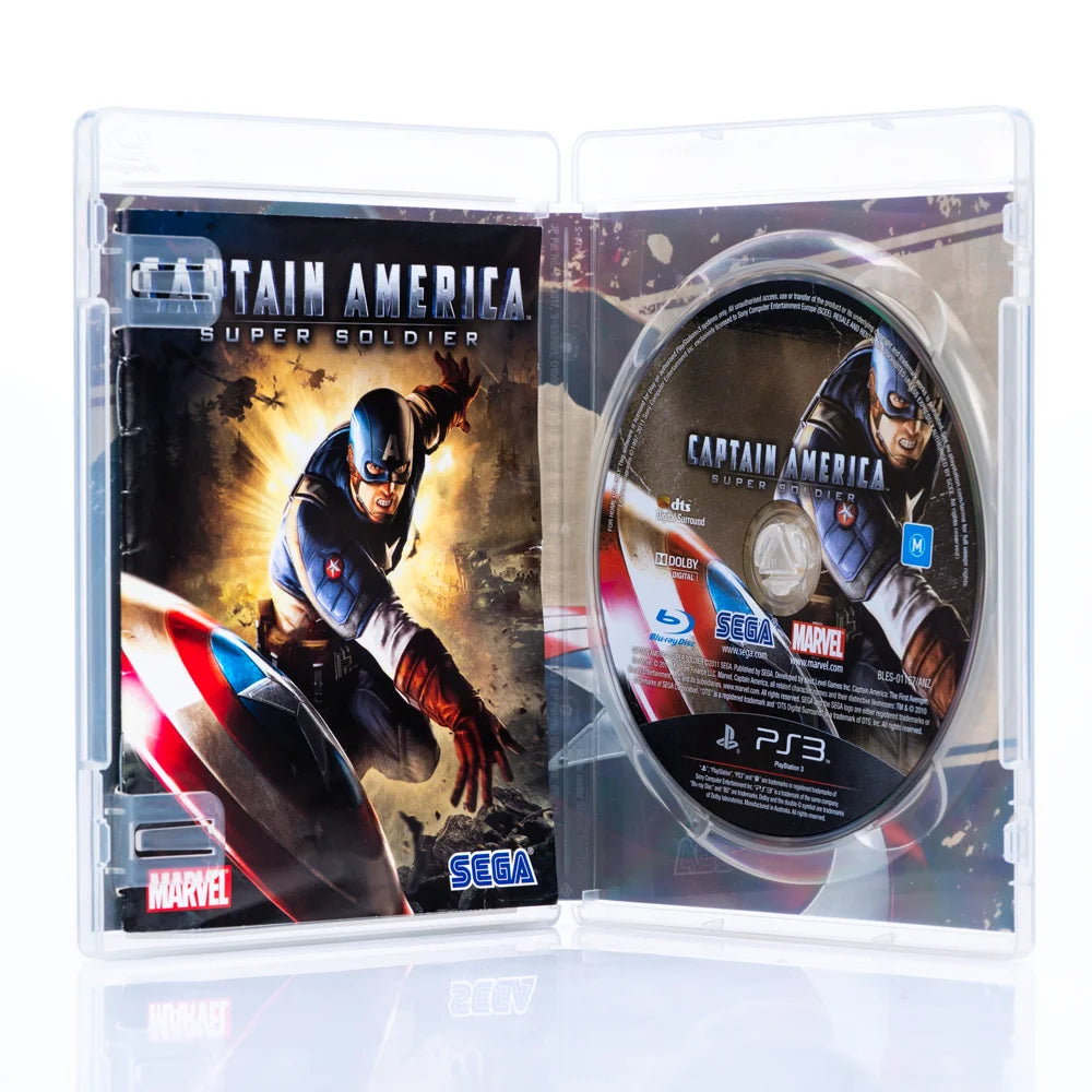 Captain America: Super Soldier - PS3 spill - Retrospillkongen
