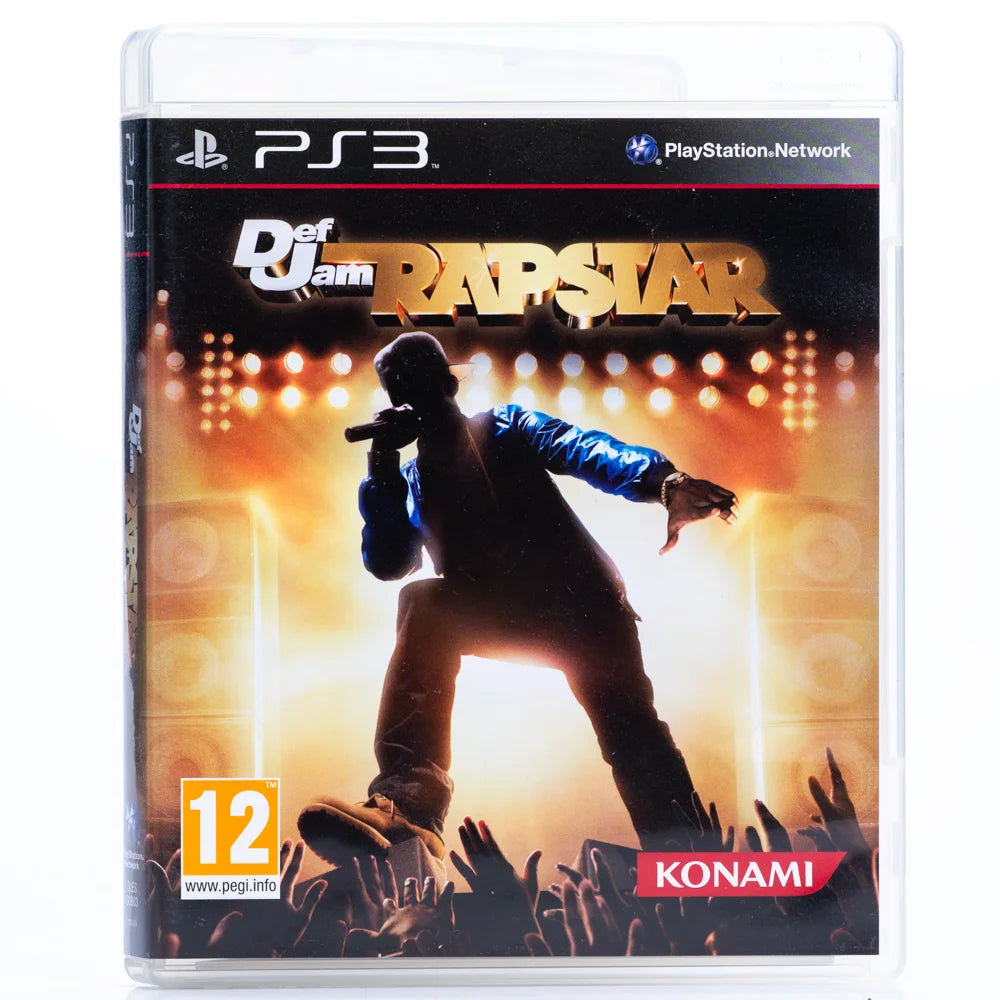 Def Jam Rapstar - PS3 Spill - Retrospillkongen