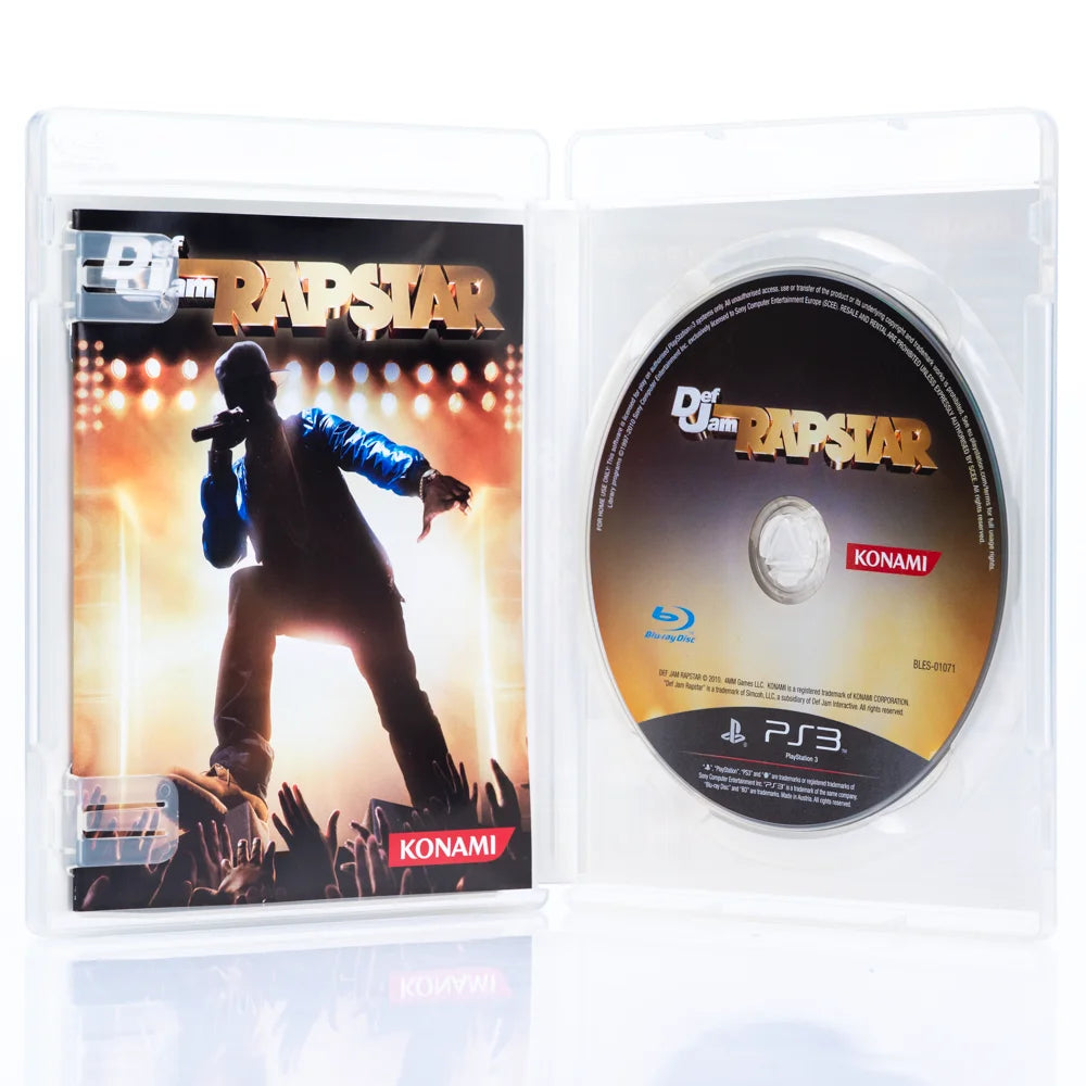 Def Jam Rapstar - PS3 Spill - Retrospillkongen