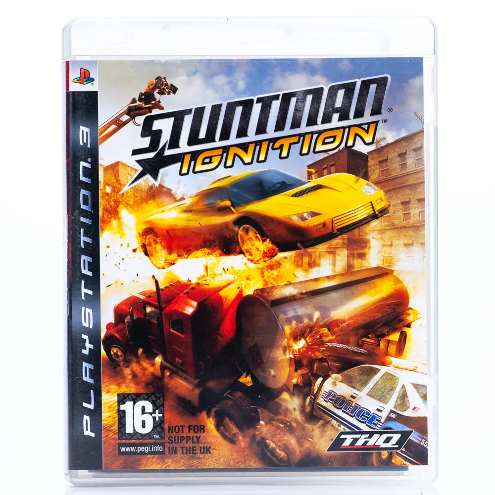 Stuntman: Ignition - PS3 Spill - Retrospillkongen