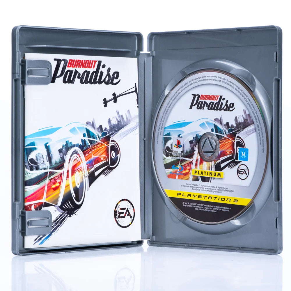 Burnout Paradise - PS3 spill - Retrospillkongen